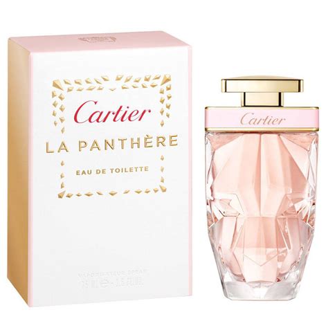 cartier la panthere eau de toilette 75 ml|la panthere perfume by cartier.